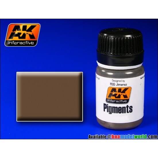 Pigment - Europe Earth 35ml Pigment - Europe Earth 35ml