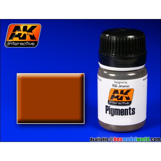Pigment - Medium Rust 35ml Pigment - Medium Rust 35ml