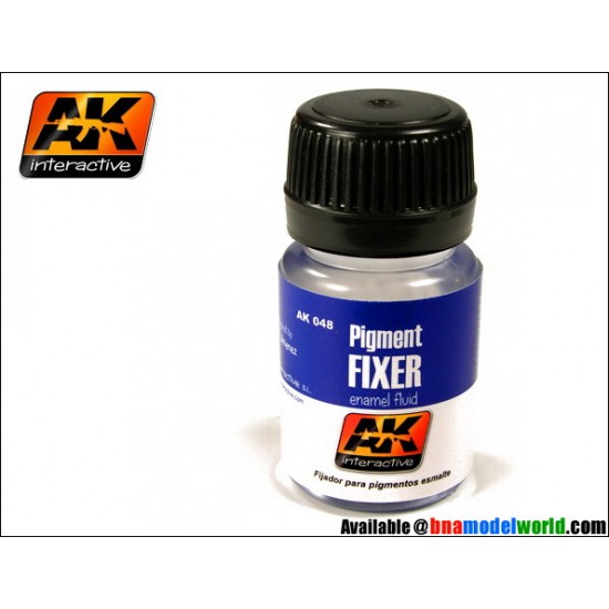 Pigment Fixer (Enamel Fluid) 35ml Pigment Fixer (Enamel Fluid) 35ml