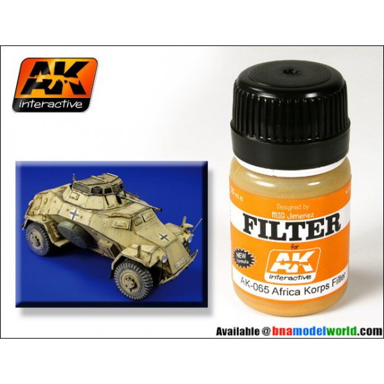 Afrika Korps Filter (35ml) Afrika Korps Filter (35ml)