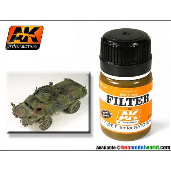Filter for Nato Tanks (35ml) Filter for Nato Tanks (35ml)