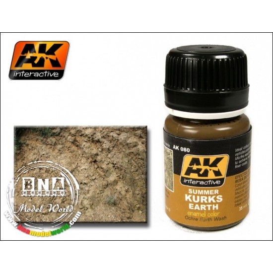 Enamel Paint - Summer Kursk Earth (Ochre Earth Wash) 35ml Enamel Paint - Summer Kursk Earth (Ochre Earth Wash) 35ml