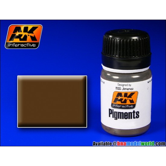Pigment - Dark Earth 35ml Pigment - Dark Earth 35ml