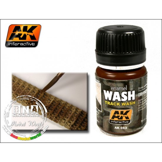 Enamel Wash - Track Wash 35ml Enamel Wash - Track Wash 35ml