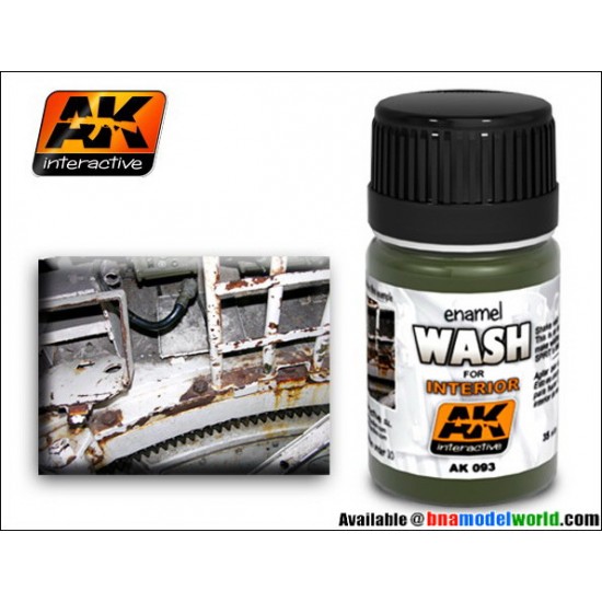 Interior Wash for Light Coloured Vehicle Interiors (35ml) Interior Wash for Light Coloured Vehicle Interiors (35ml)