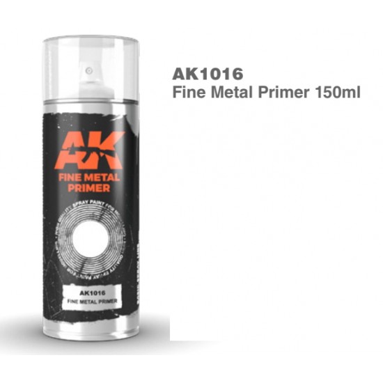 Fine Metal Primer Spray (150ml) Fine Metal Primer Spray (150ml)