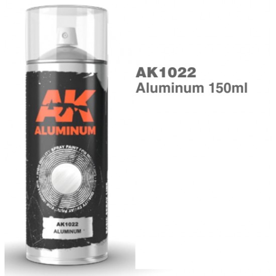 Aluminum Spray (150ml) Aluminum Spray (150ml)