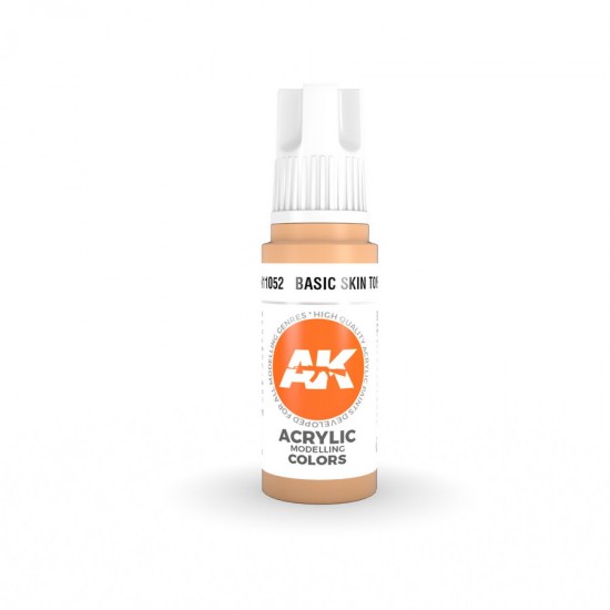 Acrylic Paint (3rd Generation) - Basic Skin Tone (17ml) Acrylic Paint (3rd Generation) - Basic Skin Tone (17ml)