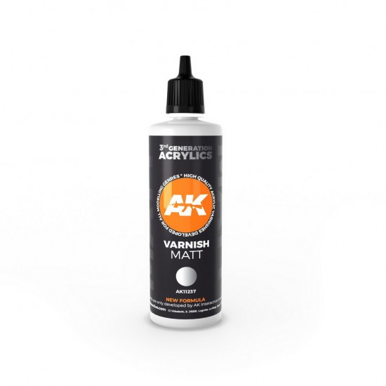Matt Varnish (100ml, 3rd Generation) Matt Varnish (100ml, 3rd Generation)