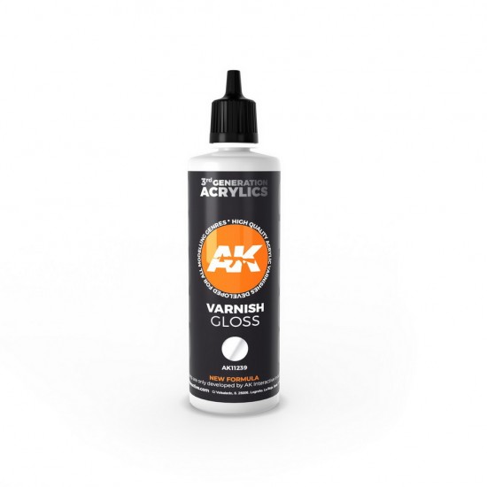 Gloss Varnish (100ml, 3rd Generation) Gloss Varnish (100ml, 3rd Generation)