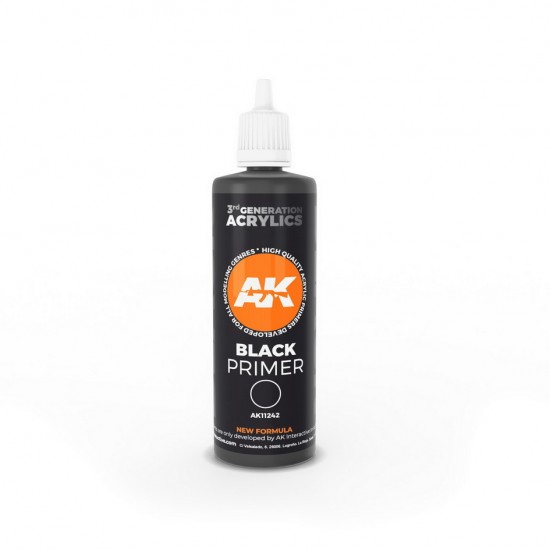 Black Primer (100ml, 3rd Generation) Black Primer (100ml, 3rd Generation)