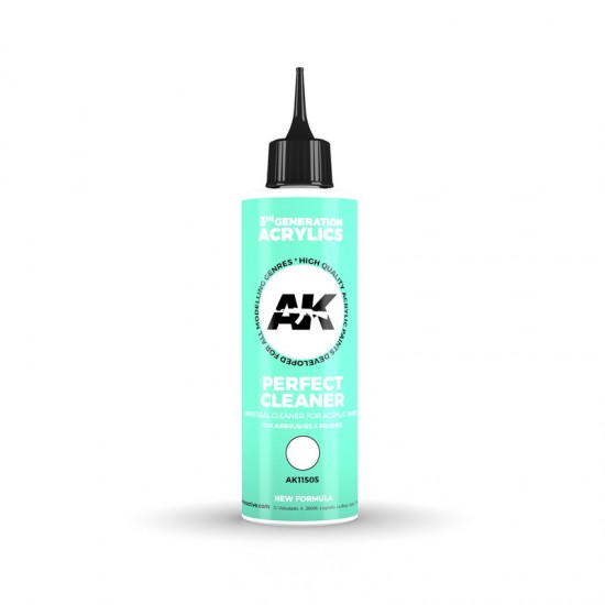 Acrylic Paint (3Rd Generation) Perfect Cleaner (250ml) Acrylic Paint (3Rd Generation) Perfect Cleaner (250ml)