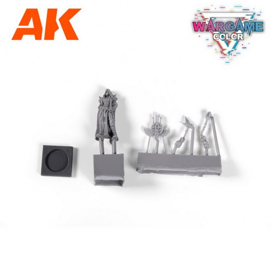 Acrylic Paint (3G) Wargame Starter Set - Basilean Abbess (14 jar x 17ml & 1 figure) Acrylic Paint (3G) Wargame Starter Set - Basilean Abbess (14 jar x 17ml & 1 figure)