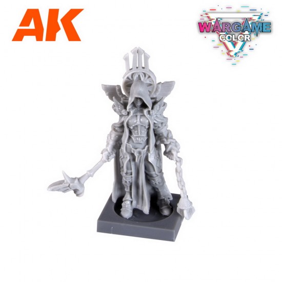 Acrylic Paint (3G) Wargame Starter Set - Basilean Abbess (14 jar x 17ml & 1 figure) Acrylic Paint (3G) Wargame Starter Set - Basilean Abbess (14 jar x 17ml & 1 figure)