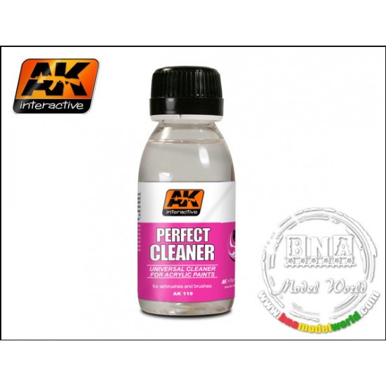 Perfect Cleaner (for Tools/Brushes/Airbrushes) (100ml) Perfect Cleaner (for Tools/Brushes/Airbrushes) (100ml)