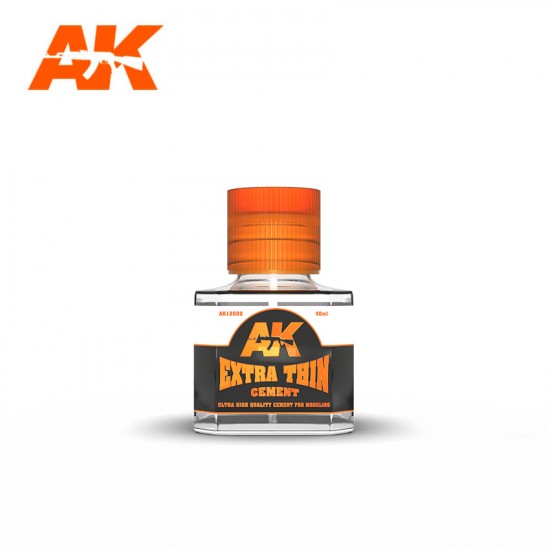 Extra Thin Cement (40ml)