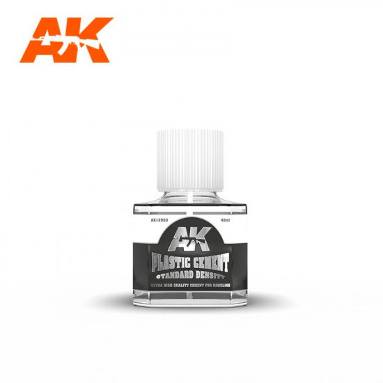 Plastic Cement #Standard Density (40ml) Plastic Cement #Standard Density (40ml)