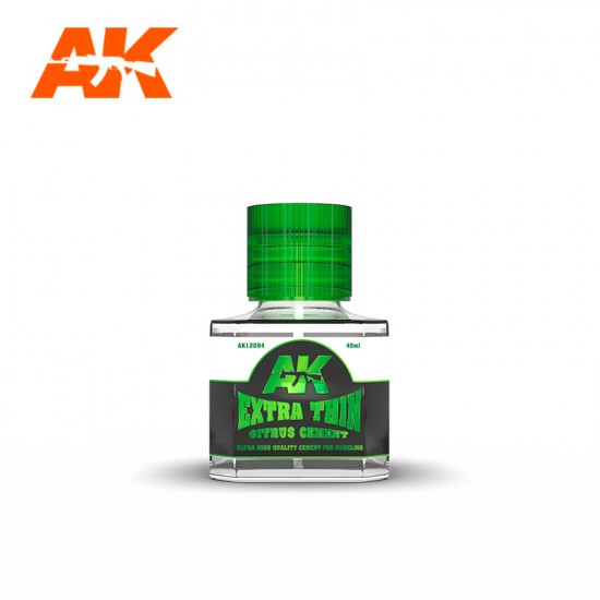Extra Thin Citrus Cement (40ml) Extra Thin Citrus Cement (40ml)