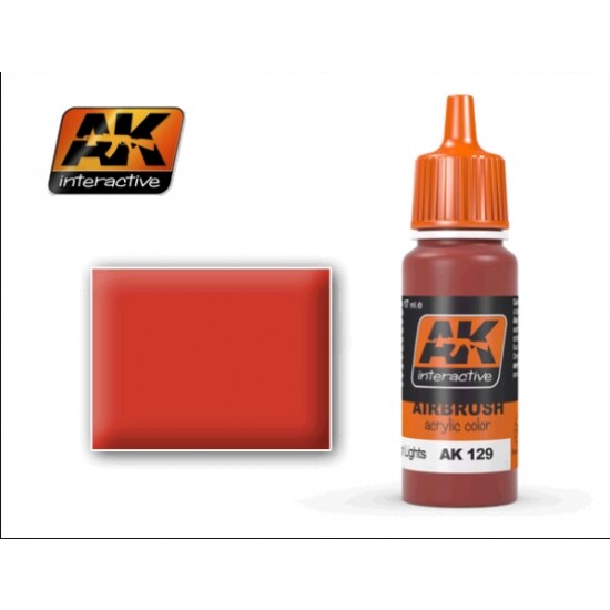Acrylic Paint - Red Primer High Lights (17ml) Acrylic Paint - Red Primer High Lights (17ml)