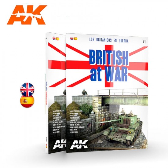 Los Britanicos En Guerra - British at War (Bilingual, 168 pages) Los Britanicos En Guerra - British at War (Bilingual, 168 pages)