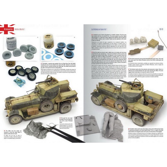 Los Britanicos En Guerra - British at War (Bilingual, 168 pages) Los Britanicos En Guerra - British at War (Bilingual, 168 pages)