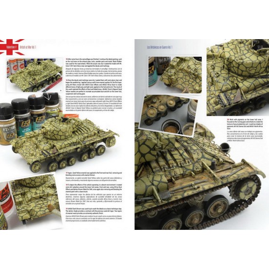 Los Britanicos En Guerra - British at War (Bilingual, 168 pages) Los Britanicos En Guerra - British at War (Bilingual, 168 pages)