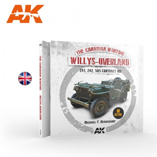The Canadian Wartime: Willys - Overland (English. 148 Pages) The Canadian Wartime: Willys - Overland (English. 148 Pages)