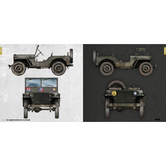 The Canadian Wartime: Willys - Overland (English. 148 Pages) The Canadian Wartime: Willys - Overland (English. 148 Pages)