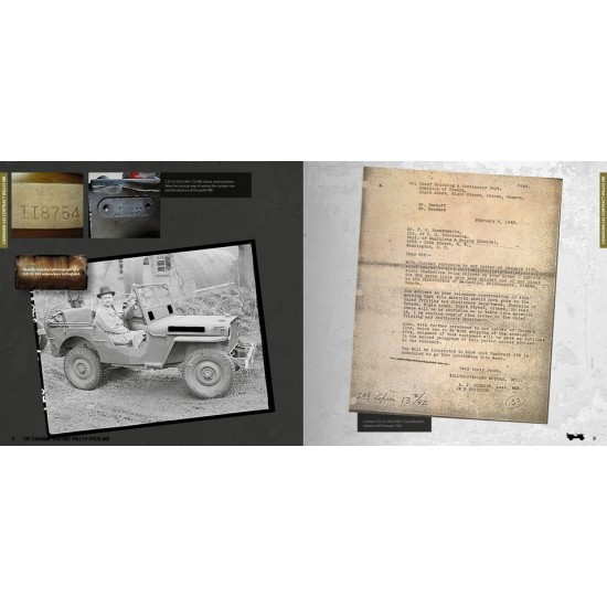 The Canadian Wartime: Willys - Overland (English. 148 Pages) The Canadian Wartime: Willys - Overland (English. 148 Pages)