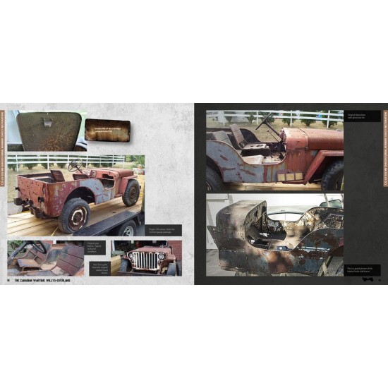 The Canadian Wartime: Willys - Overland (English. 148 Pages) The Canadian Wartime: Willys - Overland (English. 148 Pages)