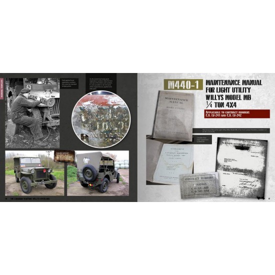 The Canadian Wartime: Willys - Overland (English. 148 Pages) The Canadian Wartime: Willys - Overland (English. 148 Pages)