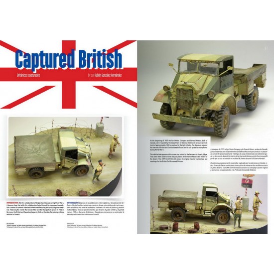 British At War Los Britanicos En Guerra Vol.II (Bilingual, 184 pages) British At War Los Britanicos En Guerra Vol.II (Bilingual, 184 pages)