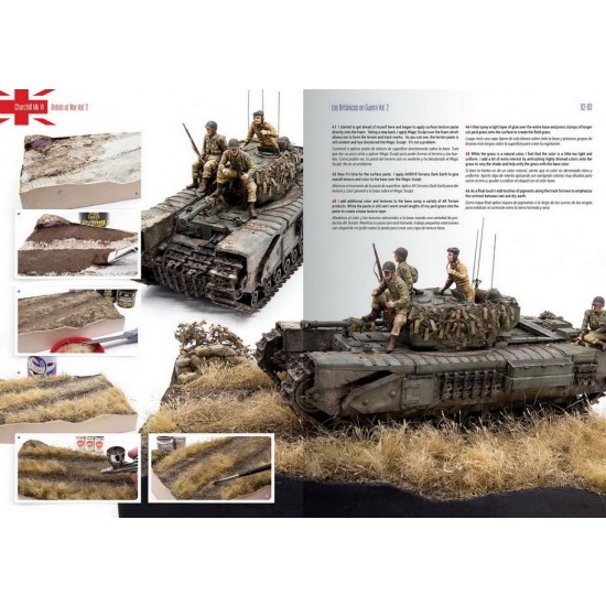 British At War Los Britanicos En Guerra Vol.II (Bilingual, 184 pages) British At War Los Britanicos En Guerra Vol.II (Bilingual, 184 pages)