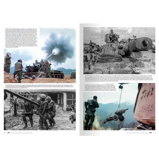 American Artillery In Vietnam Vol.2 (English, 272 pages, Hard cover) American Artillery In Vietnam Vol.2 (English, 272 pages, Hard cover)