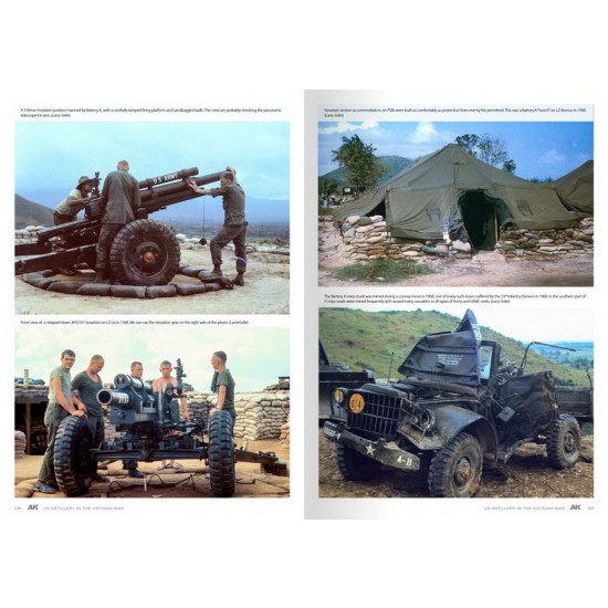 American Artillery In Vietnam Vol.2 (English, 272 pages, Hard cover) American Artillery In Vietnam Vol.2 (English, 272 pages, Hard cover)