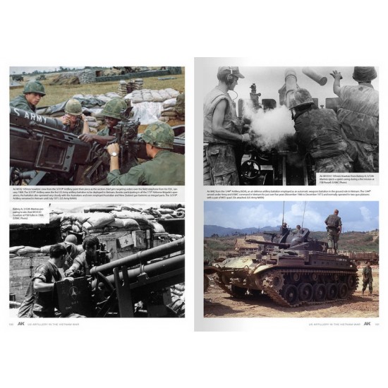 American Artillery In Vietnam Vol.2 (English, 272 pages, Hard cover) American Artillery In Vietnam Vol.2 (English, 272 pages, Hard cover)