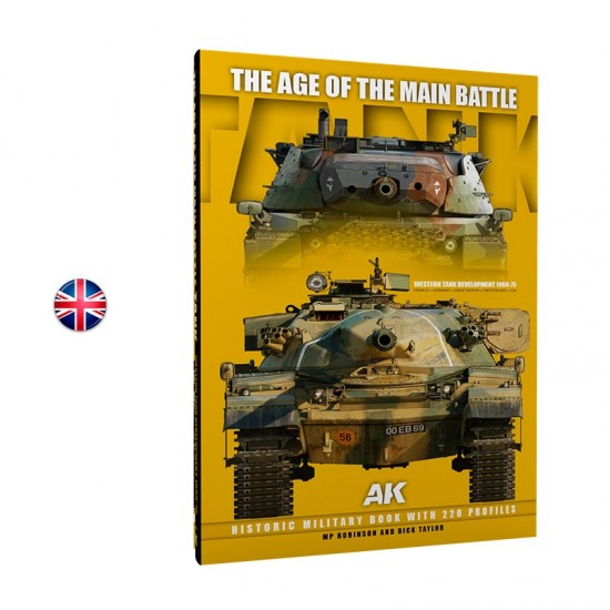 The Age of The Mainbattle Tank (English, 304 pages, Limited Edition) The Age of The Mainbattle Tank (English, 304 pages, Limited Edition)