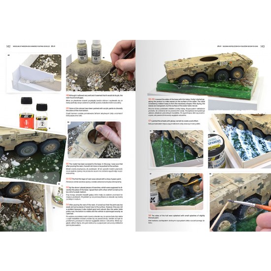 Modeling Modern Armoured Fighting 8x8 Vehicles (Bilingual English-Polish, 176 pages) Modeling Modern Armoured Fighting 8x8 Vehicles (Bilingual English-Polish, 176 pages)