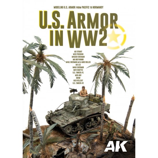 WWII US Armour (English, 144 pages, Semi-hard cover) WWII US Armour (English, 144 pages, Semi-hard cover)