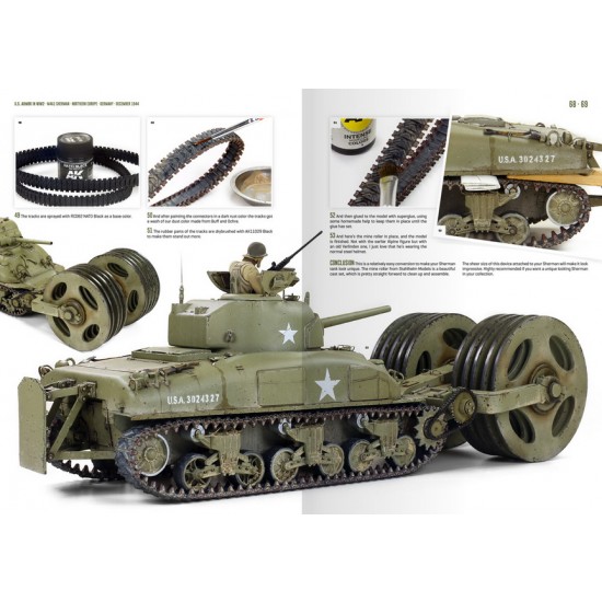 WWII US Armour (English, 144 pages, Semi-hard cover) WWII US Armour (English, 144 pages, Semi-hard cover)
