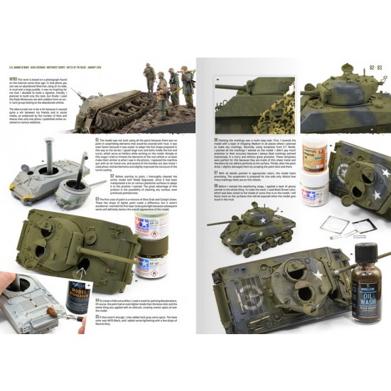 WWII US Armour (English, 144 pages, Semi-hard cover) WWII US Armour (English, 144 pages, Semi-hard cover)
