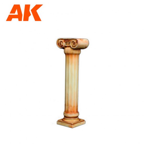 Columns Set - Scenography Wargame (Resin, 30-35mm) Columns Set - Scenography Wargame (Resin, 30-35mm)