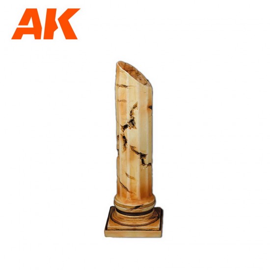 Columns Set - Scenography Wargame (Resin, 30-35mm) Columns Set - Scenography Wargame (Resin, 30-35mm)