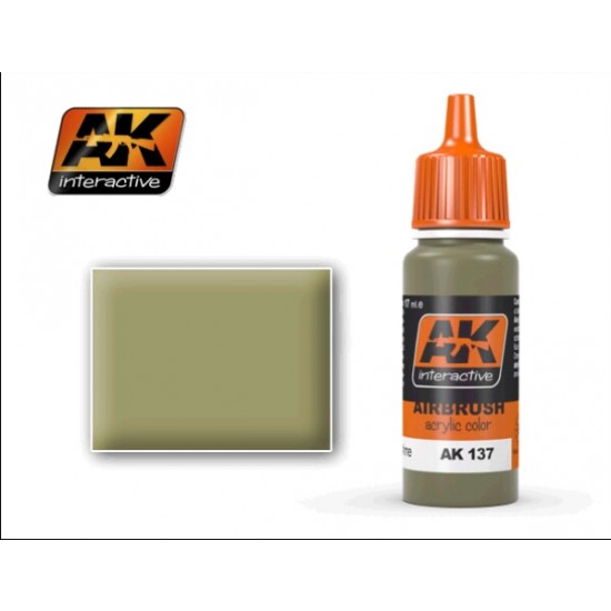 Acrylic Paint - Olive Drab Shine (17ml) Acrylic Paint - Olive Drab Shine (17ml)
