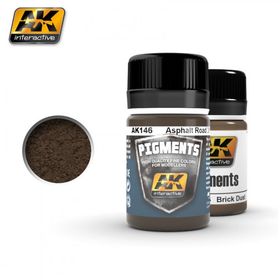 Pigment - Asphalt Road Dirt 35ml Pigment - Asphalt Road Dirt 35ml
