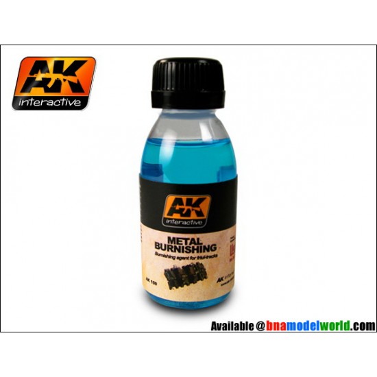 Metal Burnishing Fluid (100ml) Metal Burnishing Fluid (100ml)