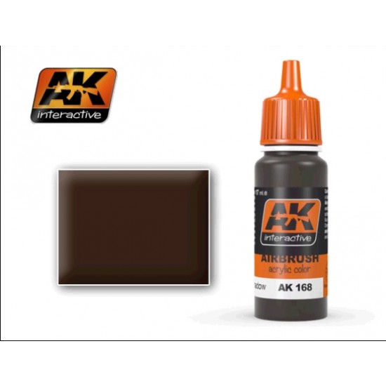Acrylic Paint - Rotbraun Shadow (17ml) Acrylic Paint - Rotbraun Shadow (17ml)