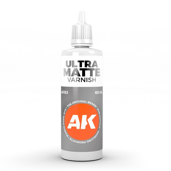Acrylic Ultra Matte Finish Varnish (60ml) Acrylic Ultra Matte Finish Varnish (60ml)
