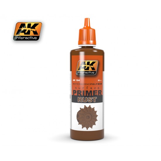 Acrylic/Water-based Rust Primer (60ml) Acrylic/Water-based Rust Primer (60ml)