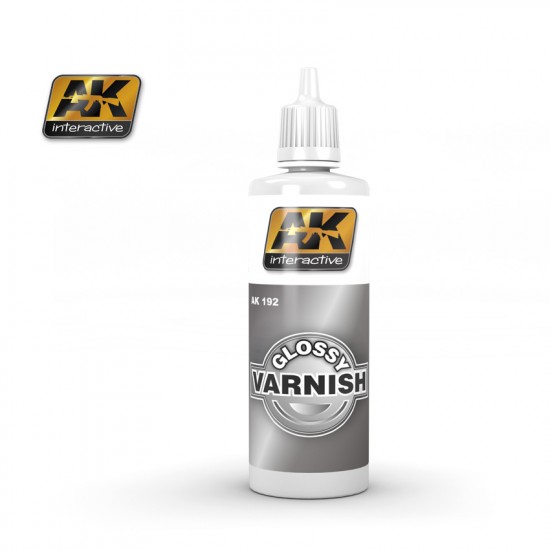 Acrylic Glossy Varnish (60ml) Acrylic Glossy Varnish (60ml)